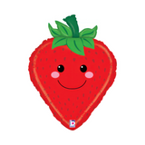Folienballon Erdbeere -hey-Party.de- Folienballons -#Variante_