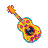 Folienballon Festliche Gitarre -hey-Party.de- Folienballons -#Variante_