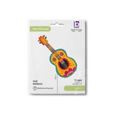 Folienballon Festliche Gitarre -hey-Party.de- Folienballons -#Variante_
