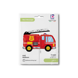 Folienballon Feuerwehrauto "Fire Dept." -hey-Party.de- Folienballons -#Variante_