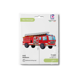 Folienballon Feuerwehrauto Firetruck -hey-Party.de- Folienballons -#Variante_