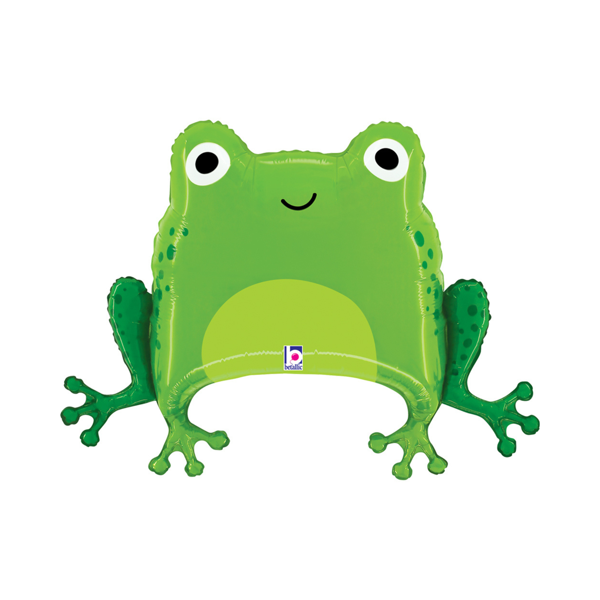 Folienballon Frosch -hey-Party.de- Folienballons -#Variante_