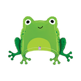Folienballon Frosch -hey-Party.de- Folienballons -#Variante_