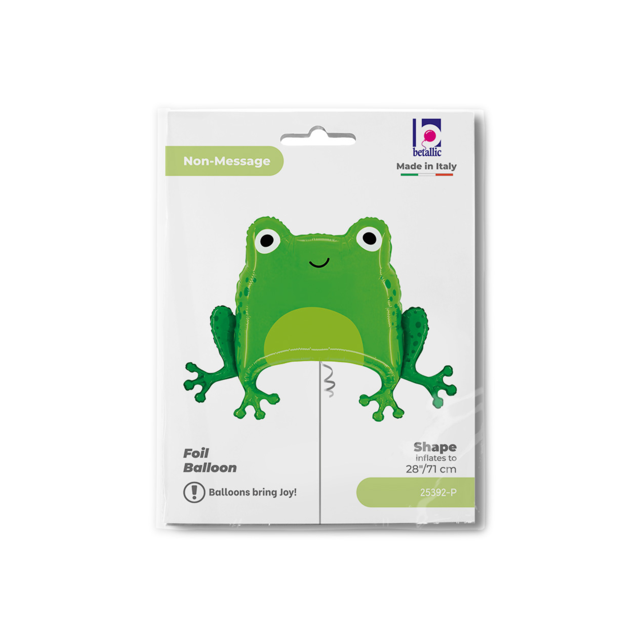 Folienballon Frosch -hey-Party.de- Folienballons -#Variante_