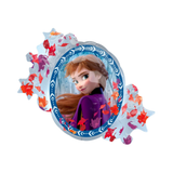 Folienballon Frozen Anna & Elsa, ca. 76x66 cm