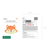Folienballon Fuchs -hey-Party.de- Folienballons -#Variante_