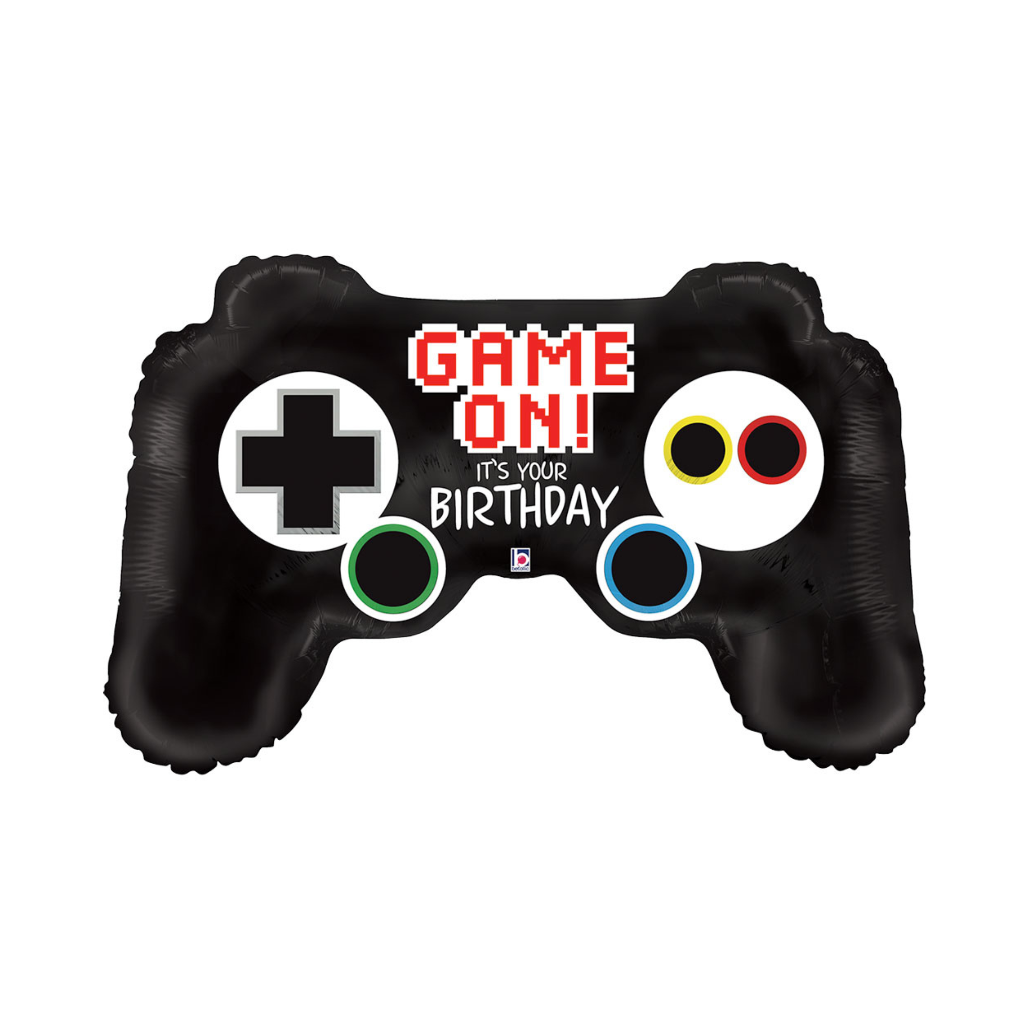 Folienballon Game Controller -hey-Party.de- Folienballons -#Variante_