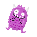 Folienballon Happy Little Monster -hey-Party.de- Folienballons -#Variante_