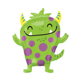 Folienballon Happy Monster -hey-Party.de- Folienballons -#Variante_