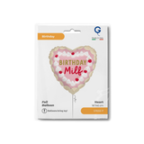 Folienballon Herz "Birthday Milf" -hey-Party.de- Folienballons -#Variante_