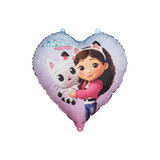 Folienballon Herz Gabby´s Dollhouse - Der Film -hey-Party.de- Folienballons -#Variante_