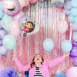Folienballon Herz Gabby´s Dollhouse - Der Film -hey-Party.de- Folienballons -#Variante_