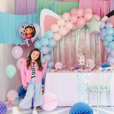 Folienballon Herz Gabby´s Dollhouse - Der Film -hey-Party.de- Folienballons -#Variante_