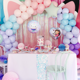 Folienballon Herz Gabby´s Dollhouse - Der Film -hey-Party.de- Folienballons -#Variante_