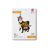 Folienballon "Holy Cow Another Birthday" Kuh -hey-Party.de- Folienballons -#Variante_