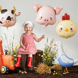 Folienballon Huhn -hey-Party.de- Folienballons -#Variante_