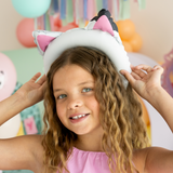 Folienballon Katzenohren Gabby´s Dollhouse -hey-Party.de- Folienballons -#Variante_
