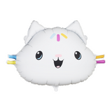 Folienballon Kuchi Gabby´s Dollhouse -hey-Party.de- Folienballons -#Variante_