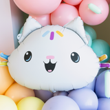Folienballon Kuchi Gabby´s Dollhouse -hey-Party.de- Folienballons -#Variante_