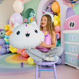Folienballon Kuchi Gabby´s Dollhouse -hey-Party.de- Folienballons -#Variante_