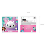 Folienballon Kuchi Gabby´s Dollhouse -hey-Party.de- Folienballons -#Variante_