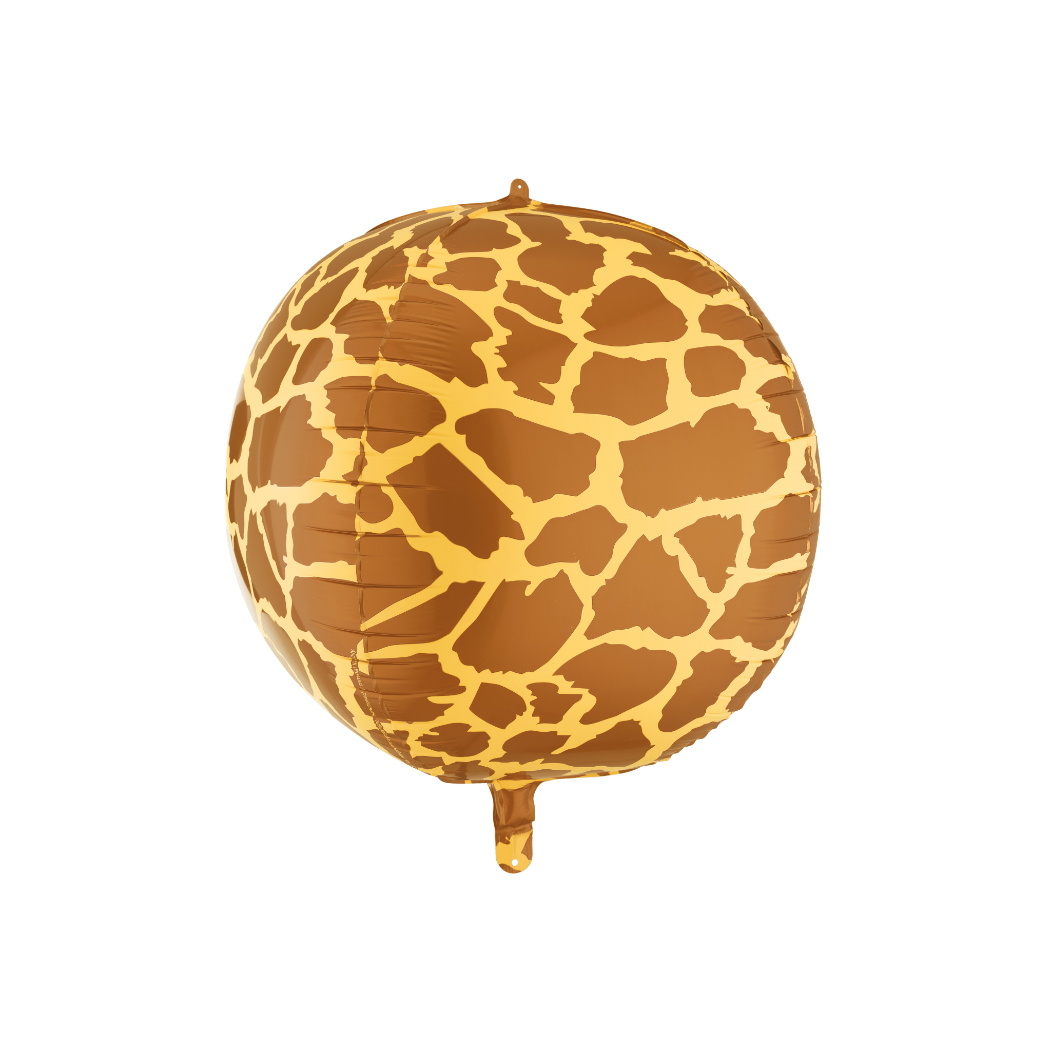 Folienballon Kugel Giraffenflecken -hey-Party.de- Folienballons -#Variante_