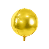 Folienballon Kugel Gold -hey-Party.de- Folienballons -#Variante_