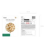 Folienballon Kugel Leo -hey-Party.de- Folienballons -#Variante_