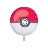 Folienballon Kugel "Pokeball" -hey-Party.de- Folienballons -#Variante_