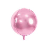 Folienballon Kugel Rosa -hey-Party.de- Folienballons -#Variante_