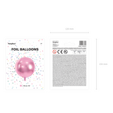 Folienballon Kugel Rosa -hey-Party.de- Folienballons -#Variante_