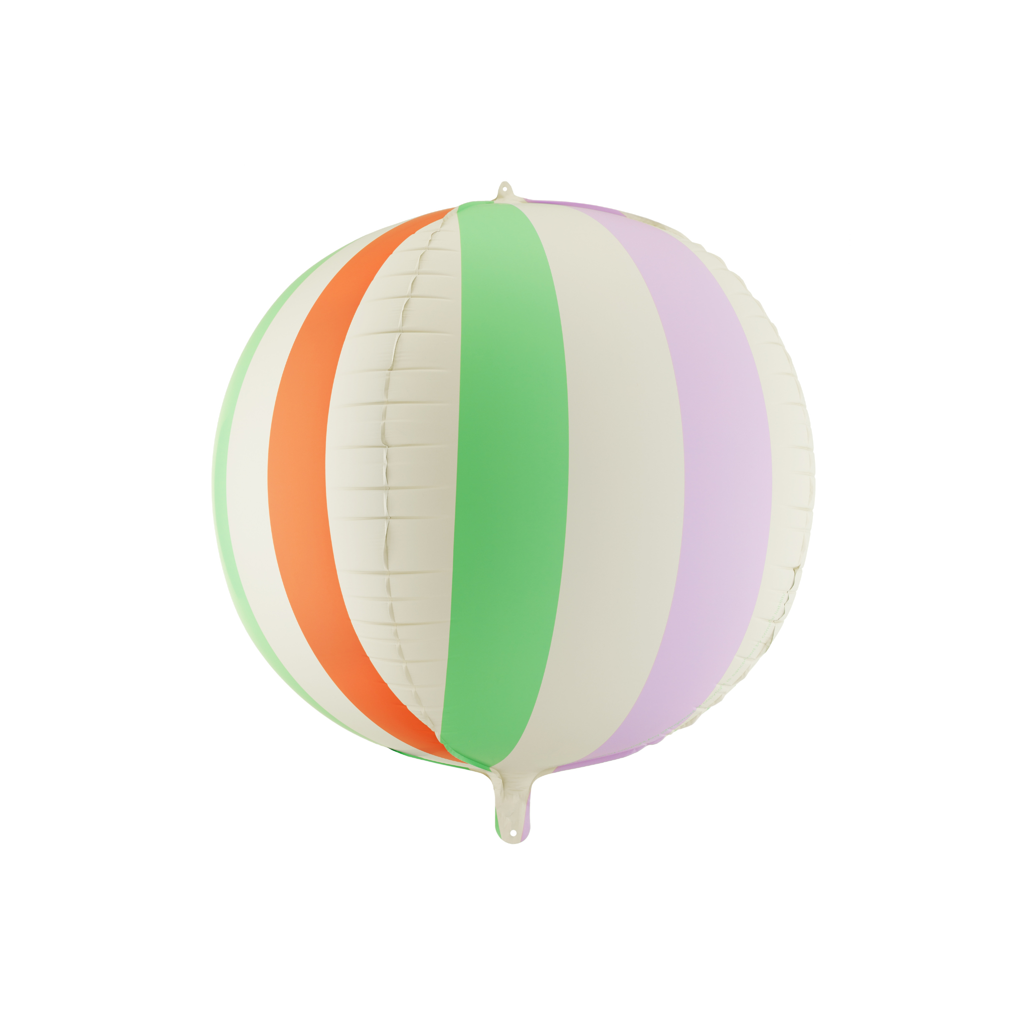 Folienballon Kugel Streifen -hey-Party.de- Folienballons -#Variante_