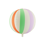 Folienballon Kugel Streifen -hey-Party.de- Folienballons -#Variante_