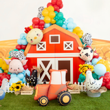 Folienballon Kuh -hey-Party.de- Folienballons -#Variante_