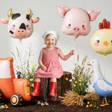 Folienballon Kuh -hey-Party.de- Folienballons -#Variante_