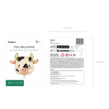 Folienballon Kuh -hey-Party.de- Folienballons -#Variante_