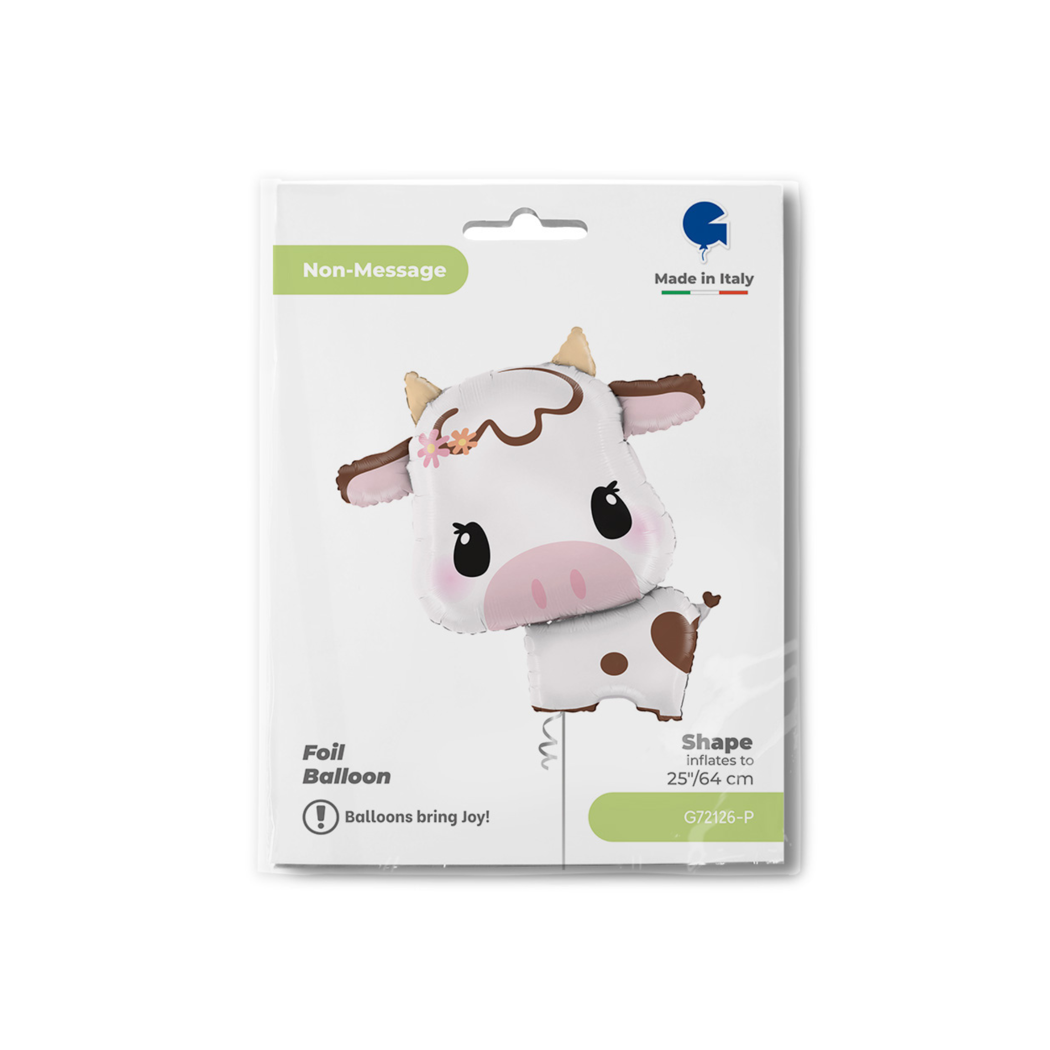Folienballon Kuh -hey-Party.de- Folienballons -#Variante_