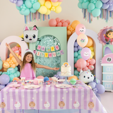 Folienballon Meerkatze Gabby´s Dollhouse -hey-Party.de- Folienballons -#Variante_