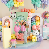 Folienballon Meerkatze Gabby´s Dollhouse -hey-Party.de- Folienballons -#Variante_