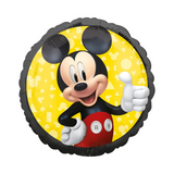 Folienballon Mickey Maus rund -hey-Party.de- Folienballons -#Variante_