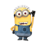 Folienballon Minion -hey-Party.de- Folienballons -#Variante_