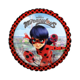 Folienballon Miraculous Ladybug rund -hey-Party.de- Folienballons -#Variante_