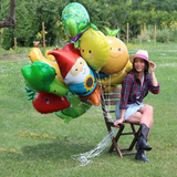 Folienballon Orange -hey-Party.de- Folienballons -#Variante_