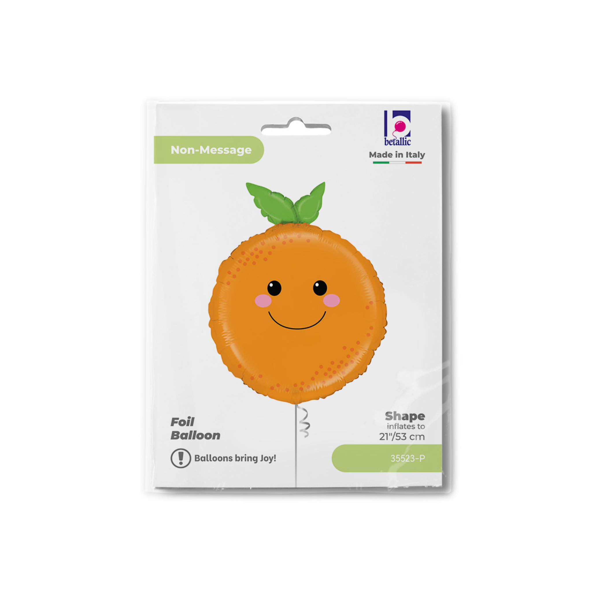 Folienballon Orange -hey-Party.de- Folienballons -#Variante_