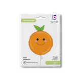 Folienballon Orange -hey-Party.de- Folienballons -#Variante_