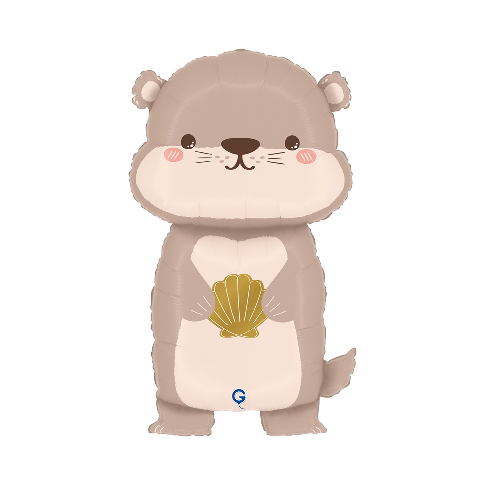 Folienballon Otter -hey-Party.de- Folienballons -#Variante_