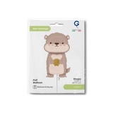 Folienballon Otter -hey-Party.de- Folienballons -#Variante_