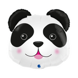 Folienballon Panda Kopf -hey-Party.de- Folienballons -#Variante_