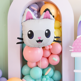 Folienballon Pandy Paw Gabby´s Dollhouse -hey-Party.de- Folienballons -#Variante_