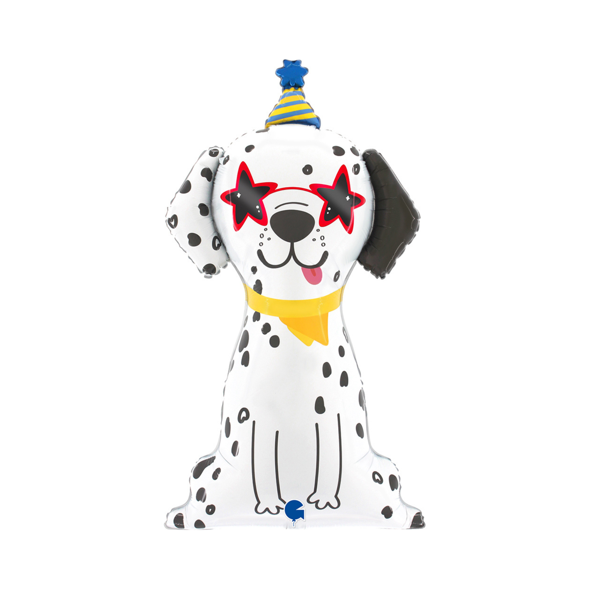 Folienballon Party Dog -hey-Party.de- Folienballons -#Variante_